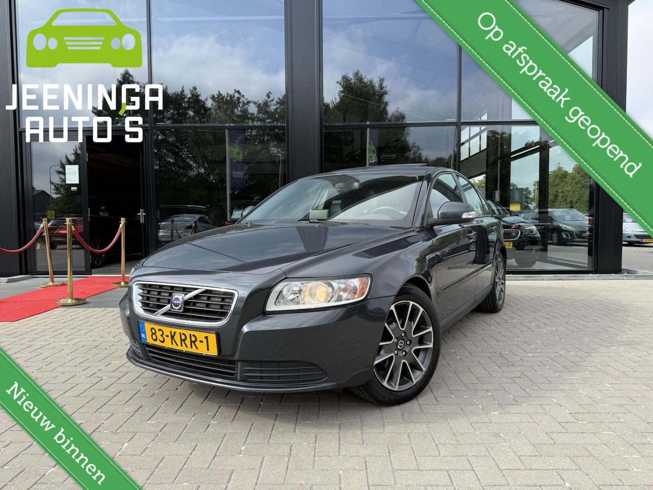 Volvo S40 - 1.6D S/S Summum 1.6D S/S Summum - AutoWereld.nl