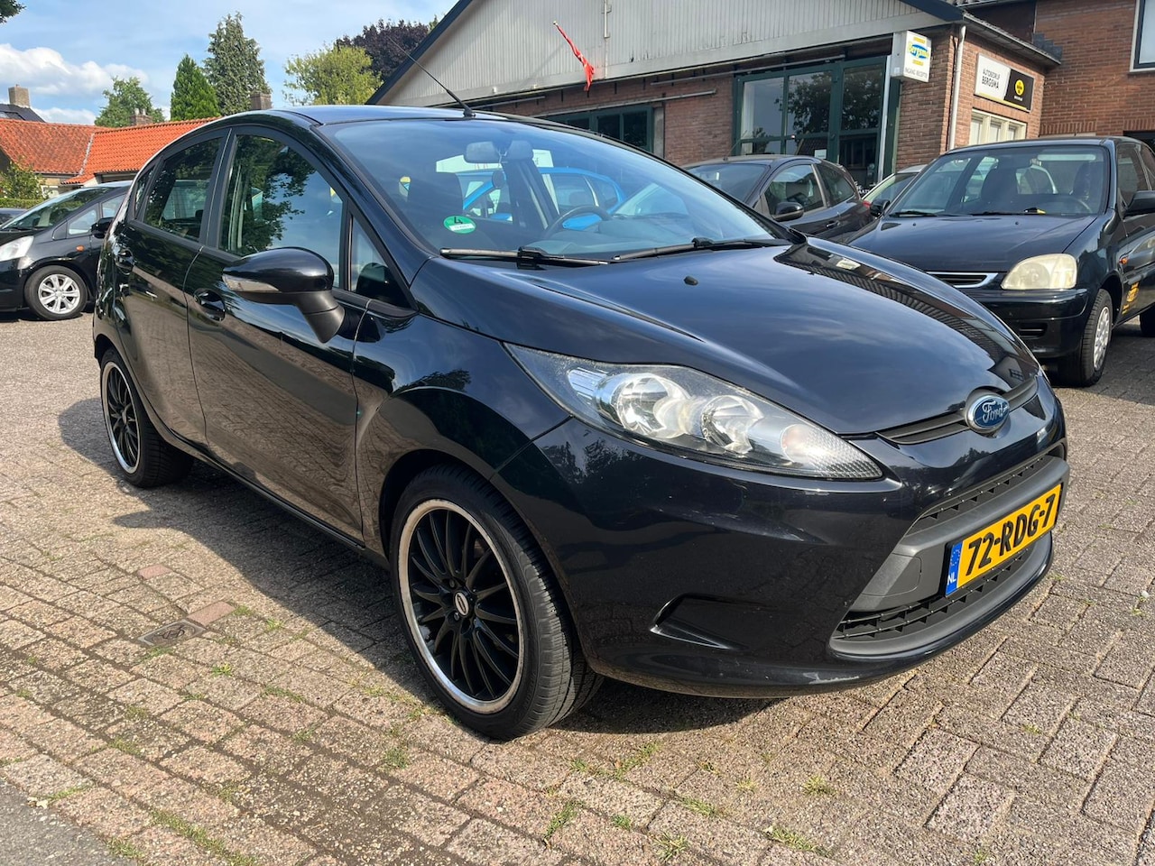 Ford Fiesta - 1.25 60pk 5D Limited Edition Airco - AutoWereld.nl