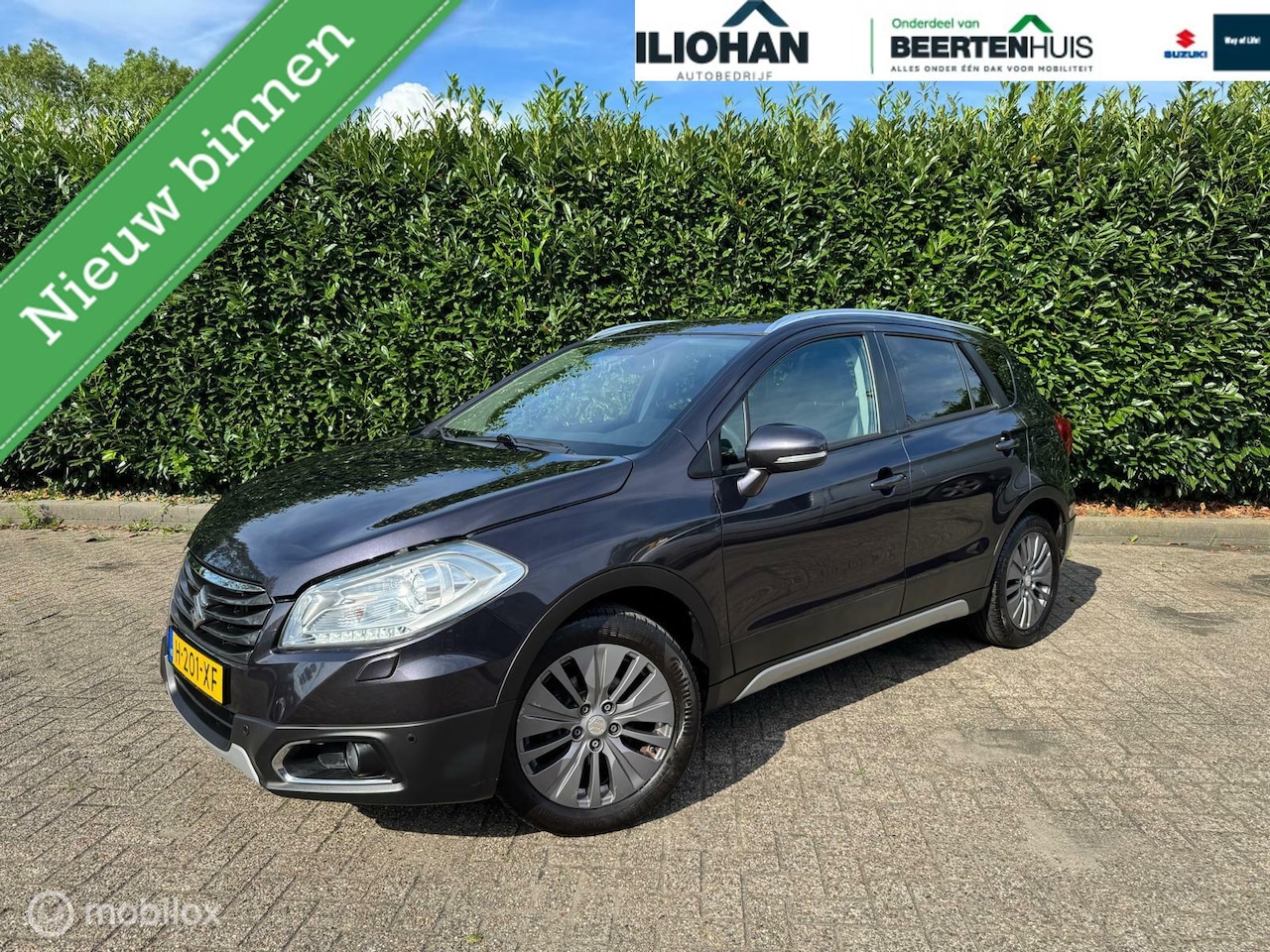 Suzuki SX4 S-Cross - 1.6 Exclusive clima cruis controle trekhaak - AutoWereld.nl