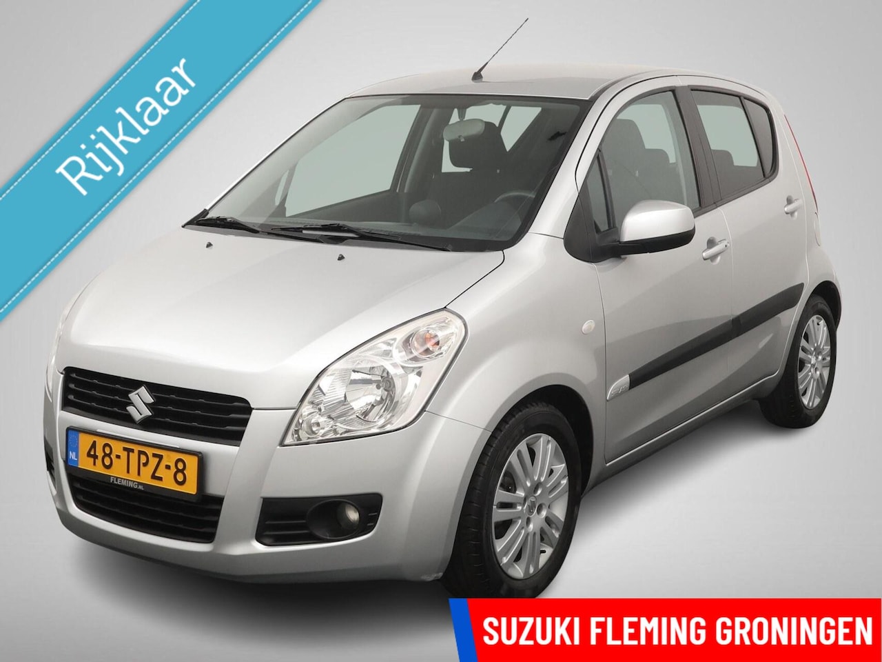 Suzuki Splash - 1.2 Exclusive EASSS 1.2 Exclusive EASSS - AutoWereld.nl