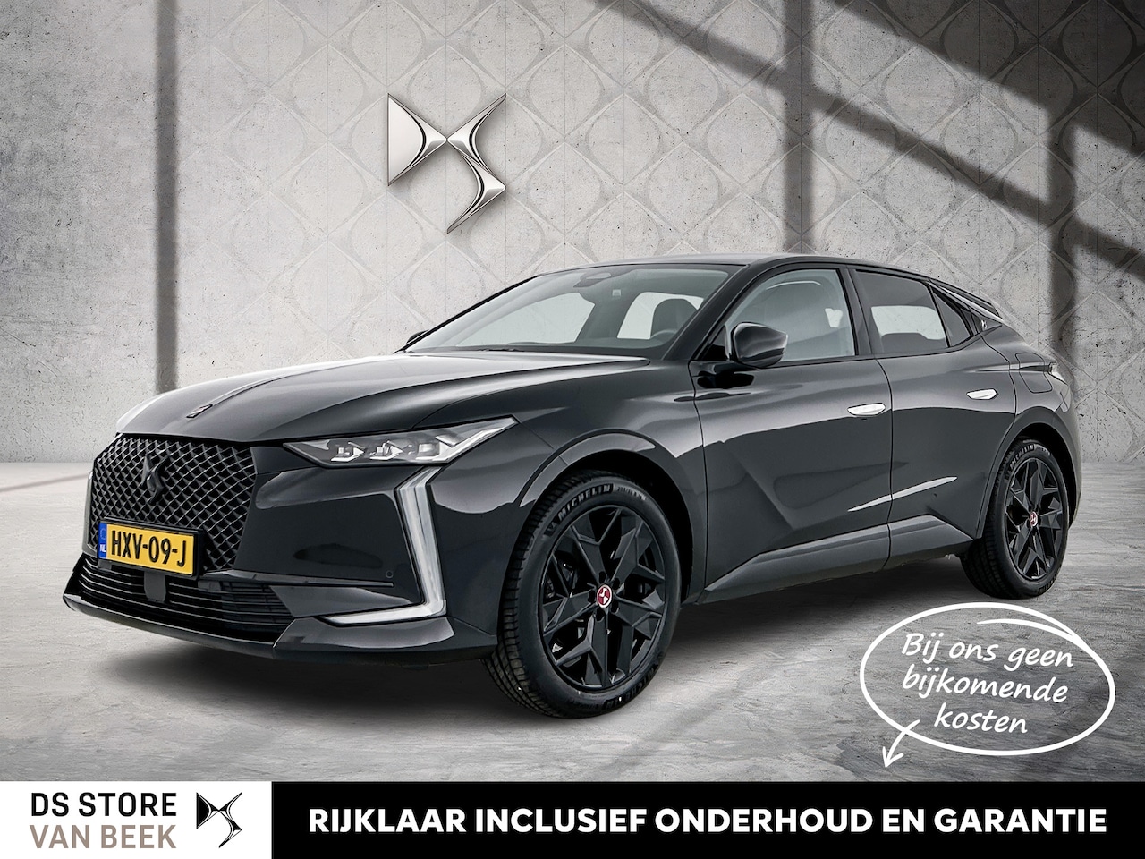 DS 4 - E-Tense 225pk Automaat Performance Line+ | Rijklaar | Trekhaak achter | Adaptive Cruise Co - AutoWereld.nl
