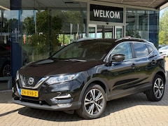Nissan Qashqai - 140PK 1.3 DIG-T N-Connecta Panoramadak|360cam|Keyless