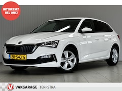 Skoda Scala - 1.0 TSI Ambition/ Elek.Trekhaak/ Apple+Android Carplay/ Airco/ Cruise/ 16''LMV/ Elek.Pakke