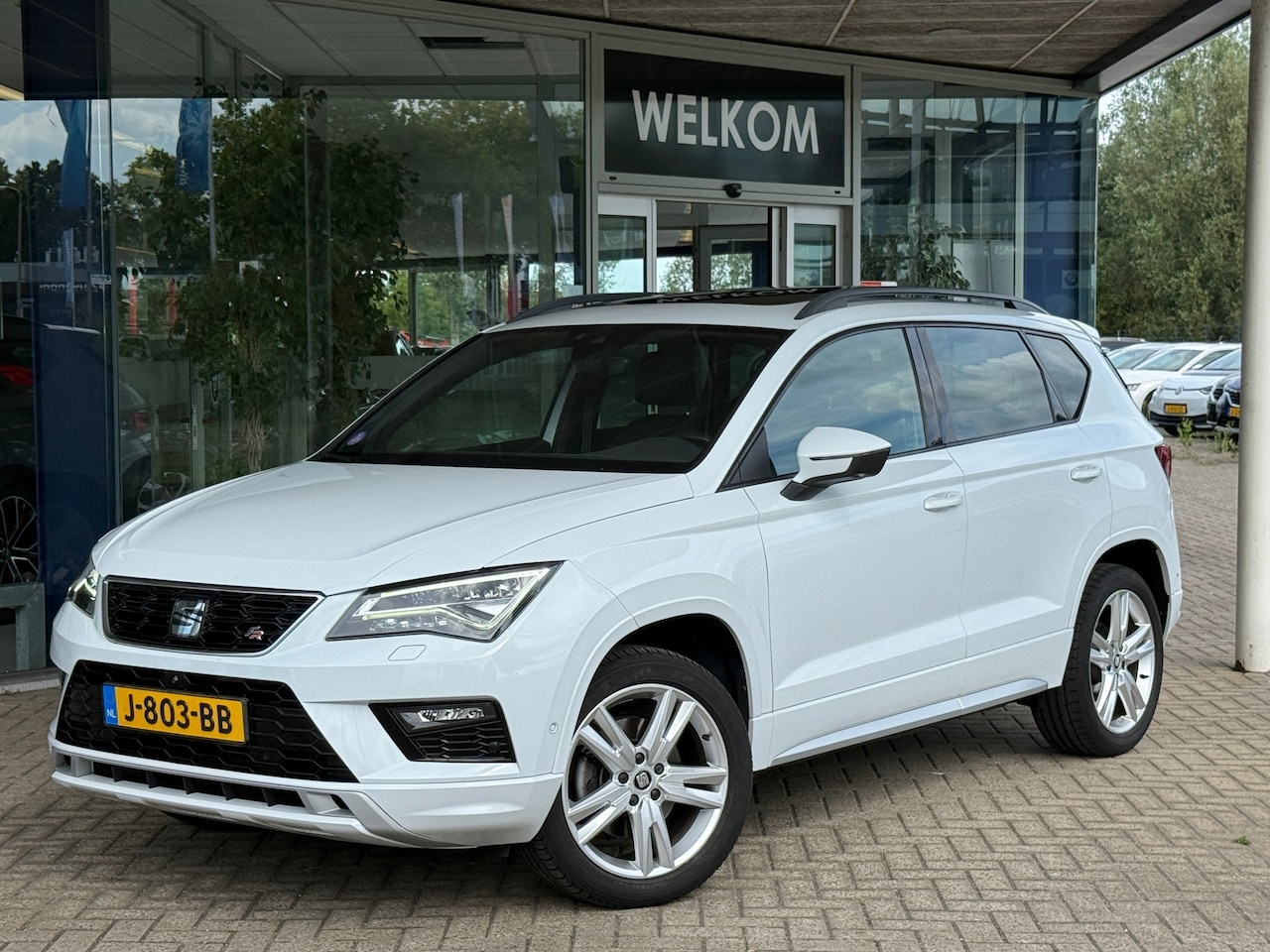 SEAT Ateca - 1.5 TSI DSG FR Pano|Sfeer|Virtual|Beats|Winter Pack - AutoWereld.nl
