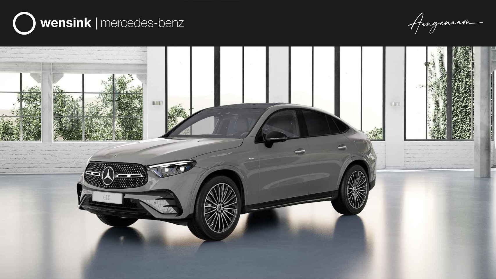 Mercedes-Benz GLC-klasse Coupé - 300 e 4MATIC Sport Edition | AMG | Night | Panoramadak | Burmester | Headup | Trekhaak | L - AutoWereld.nl