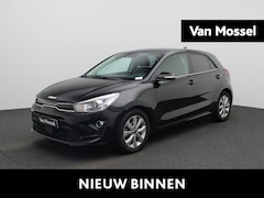 Kia Rio - 1.2 DynamicPlusLine | ACHTERUITRIJCAMERA | LEDER INTERIEUR | NAVIGATIE | PARKEERSENSOREN |