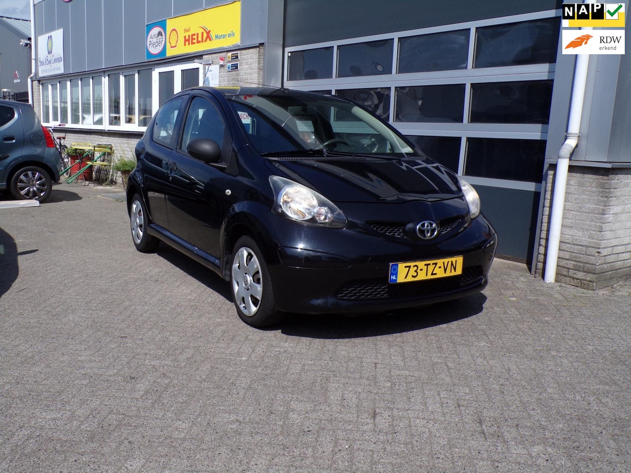 Toyota Aygo - 1.0-12V - AutoWereld.nl