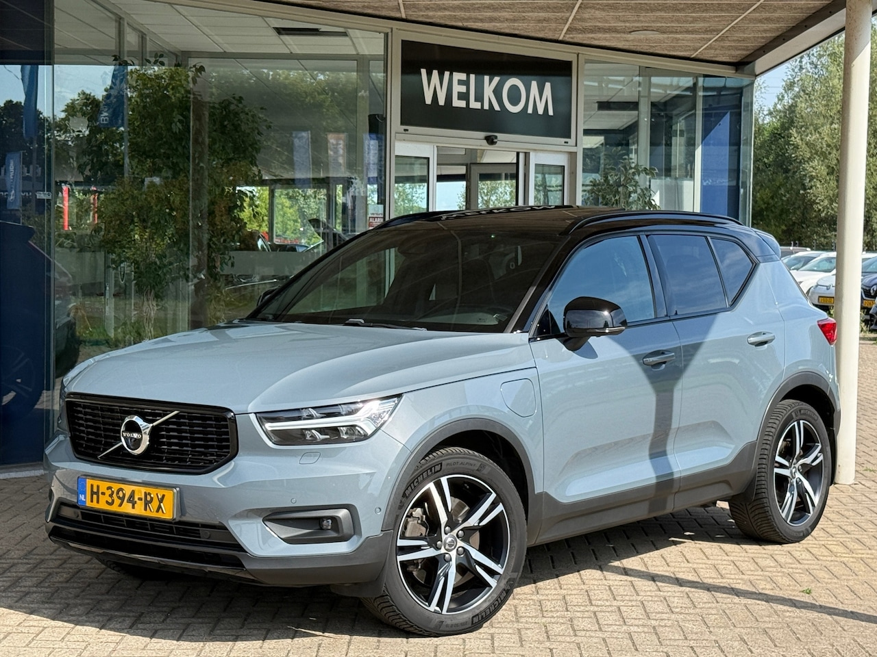 Volvo XC40 - 1.5 T5 Twin Engine R-Design Adap Cruise|Pano|360c|Trekhaak - AutoWereld.nl