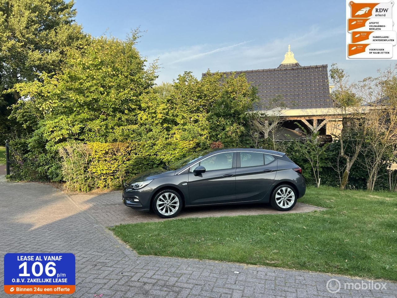 Opel Astra - 1.0 Business+ 1.0 Business+ - AutoWereld.nl