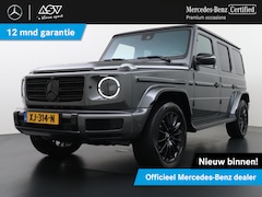 Mercedes-Benz G-klasse - 500 AMG-Line | Schuif - Kanteldak | Trekhaak | Massage Stoelen | Sportuitlaat | 360° Camer