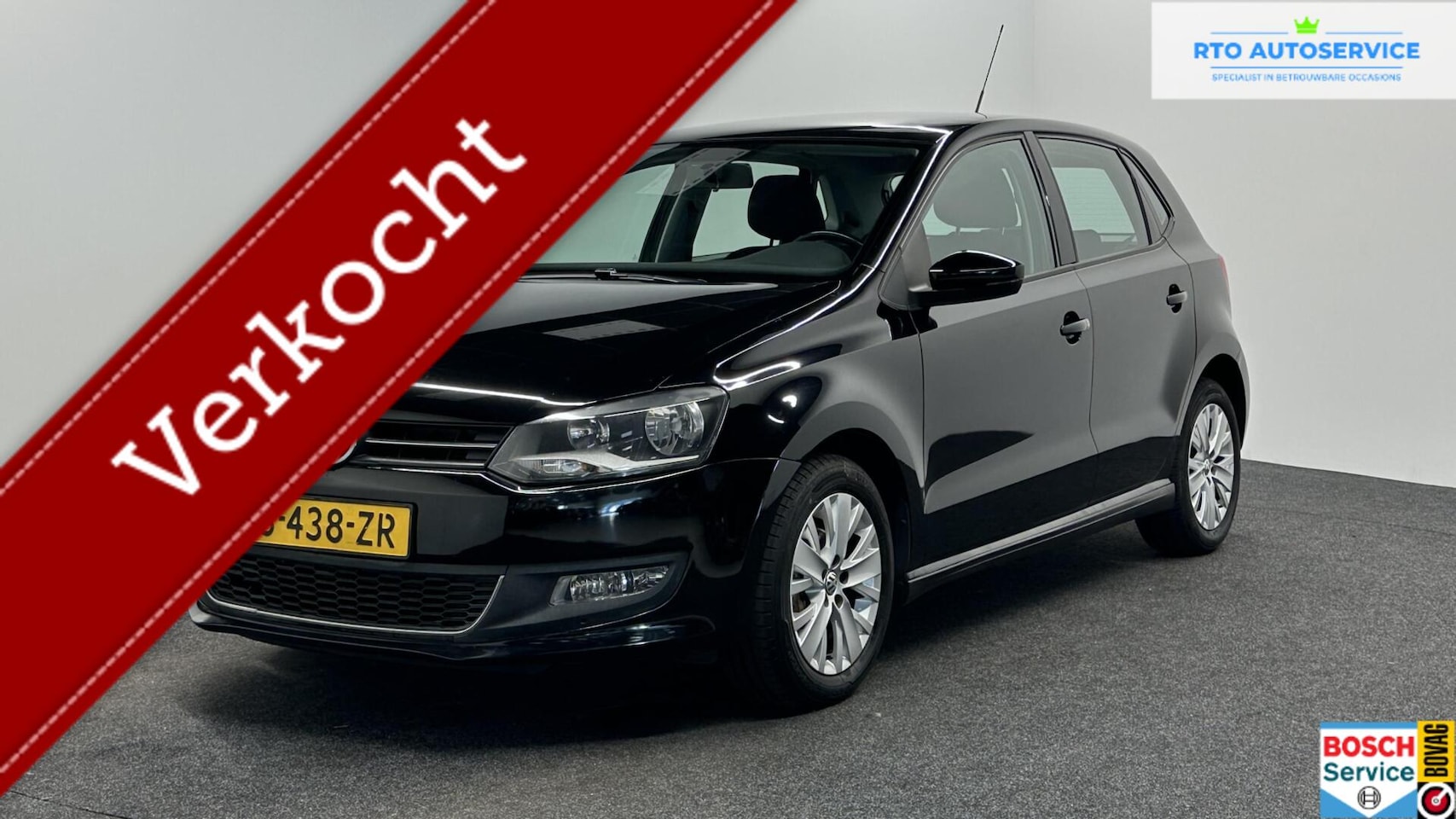 Volkswagen Polo - 1.2 TSI Comfortline CRUISECONTROL-NAVI - AutoWereld.nl