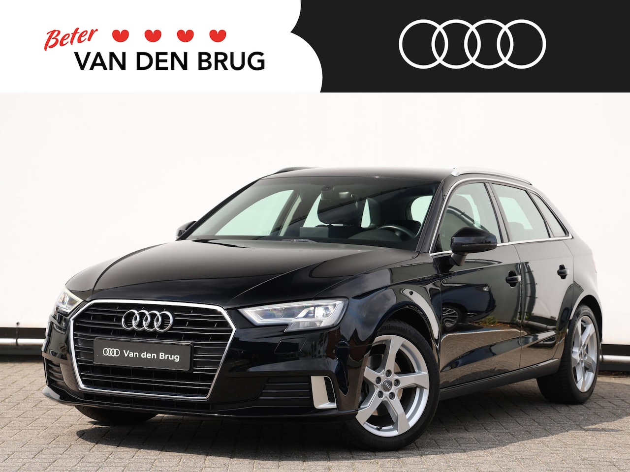 Audi A3 Sportback - 1.0 TFSI Sport Lease Edition | Trekhaak | Navi | Lichtmetalen velgen 17'' | - AutoWereld.nl
