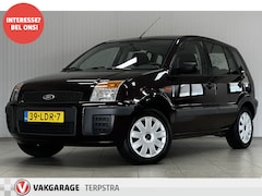 Ford Fusion - 1.4-16V Cool & Sound/ D-Riem verv: 89.000 KM/ Trekhaak/ Airco/ C.V. Afstand/ Elek. ramen/