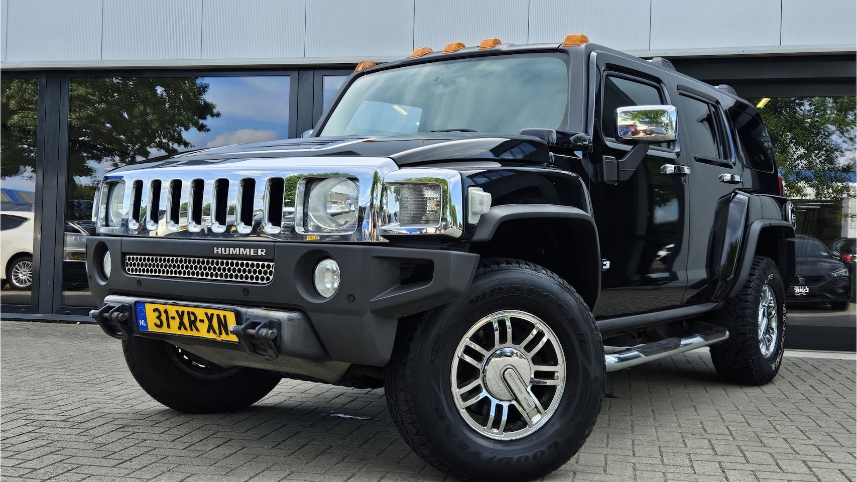 Hummer H3 - 3.7 Luxury 1ste eigenaar + NL AUTO - AutoWereld.nl