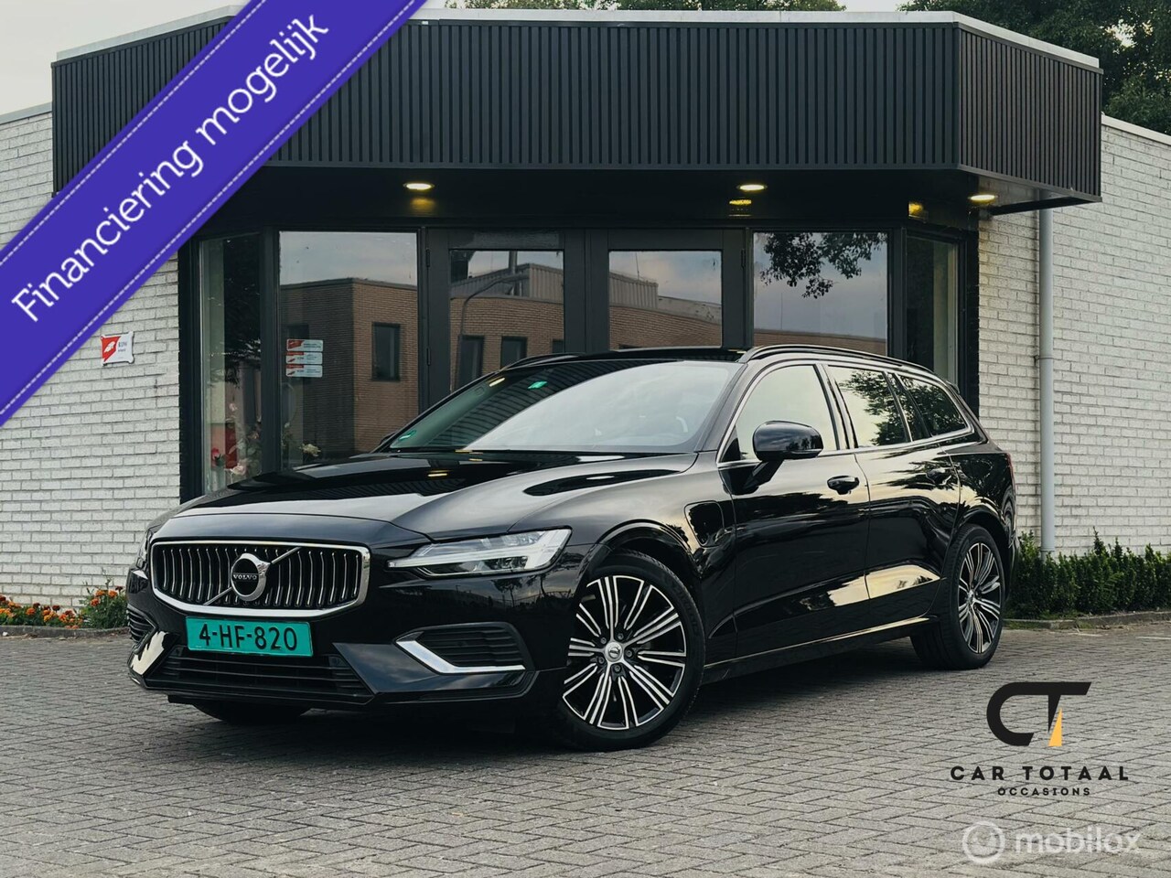 Volvo V60 - 2.0 T6 Recharge AWD Inscription|CAM|ACC|TREKHAAK|CARPLAY - AutoWereld.nl