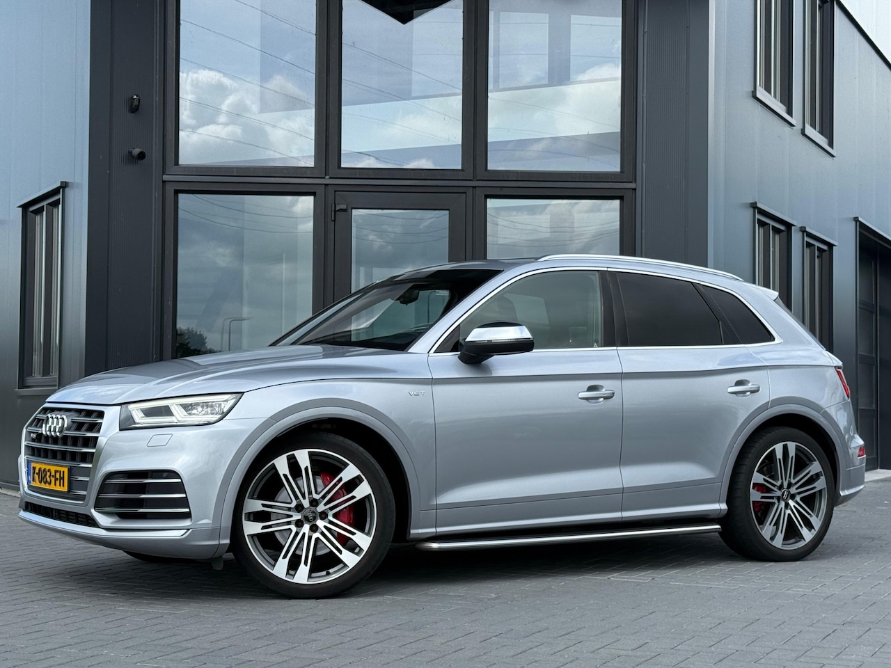 Audi Q5 SQ5 - 3.0 TFSI quattro Pro Line Plus Stoelkoeling | Pano | Trekhaak | 4 nwe banden - AutoWereld.nl