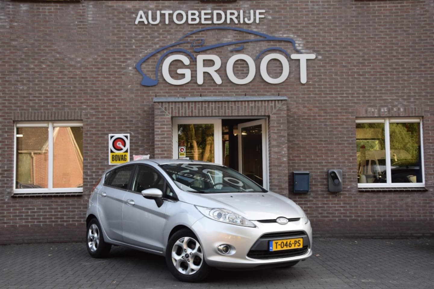 Ford Fiesta - 1.25 Ghia 1.25 GHIA - AutoWereld.nl