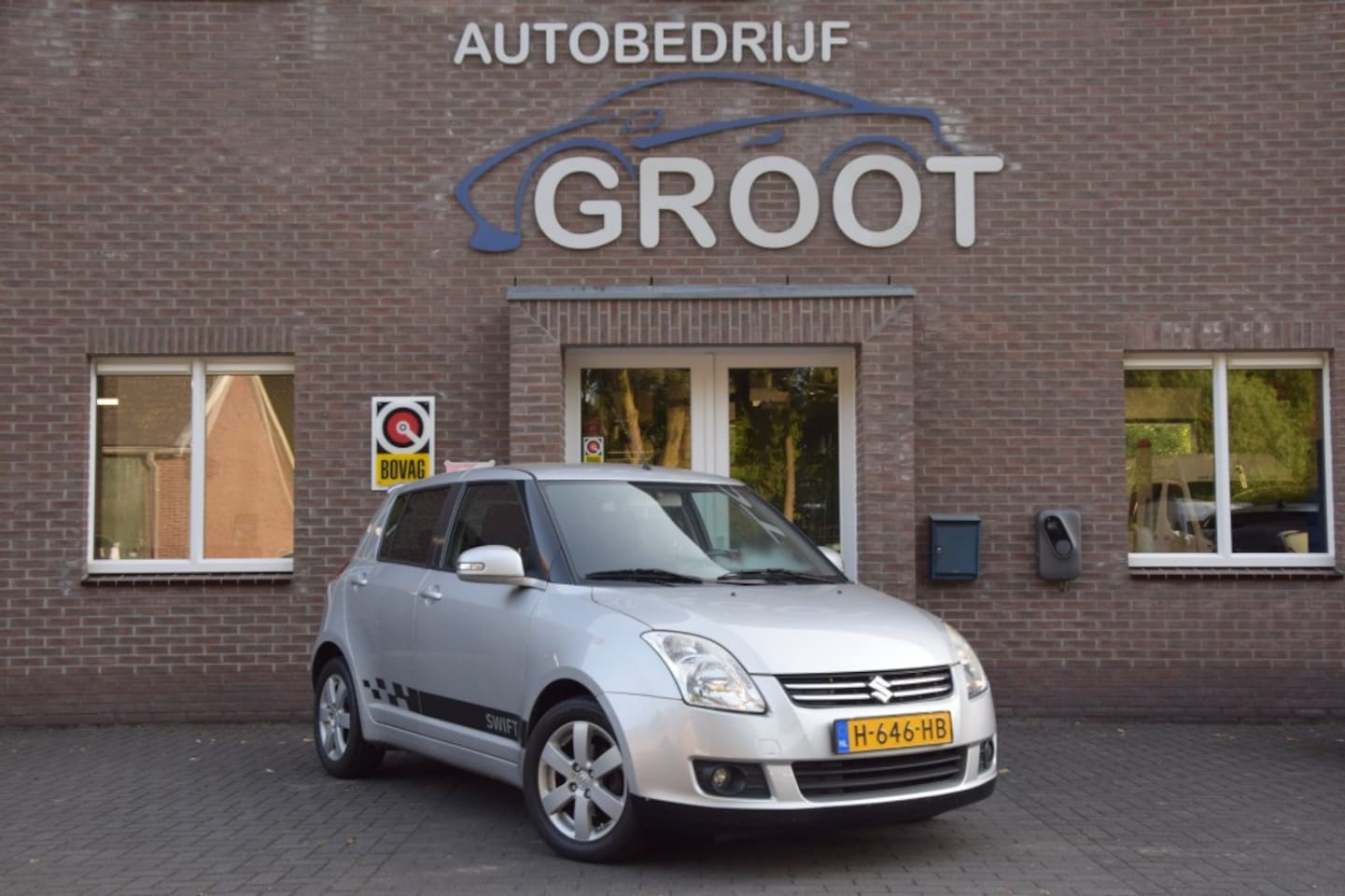 Suzuki Swift - 1.3 Base 1.3 BASE - AutoWereld.nl