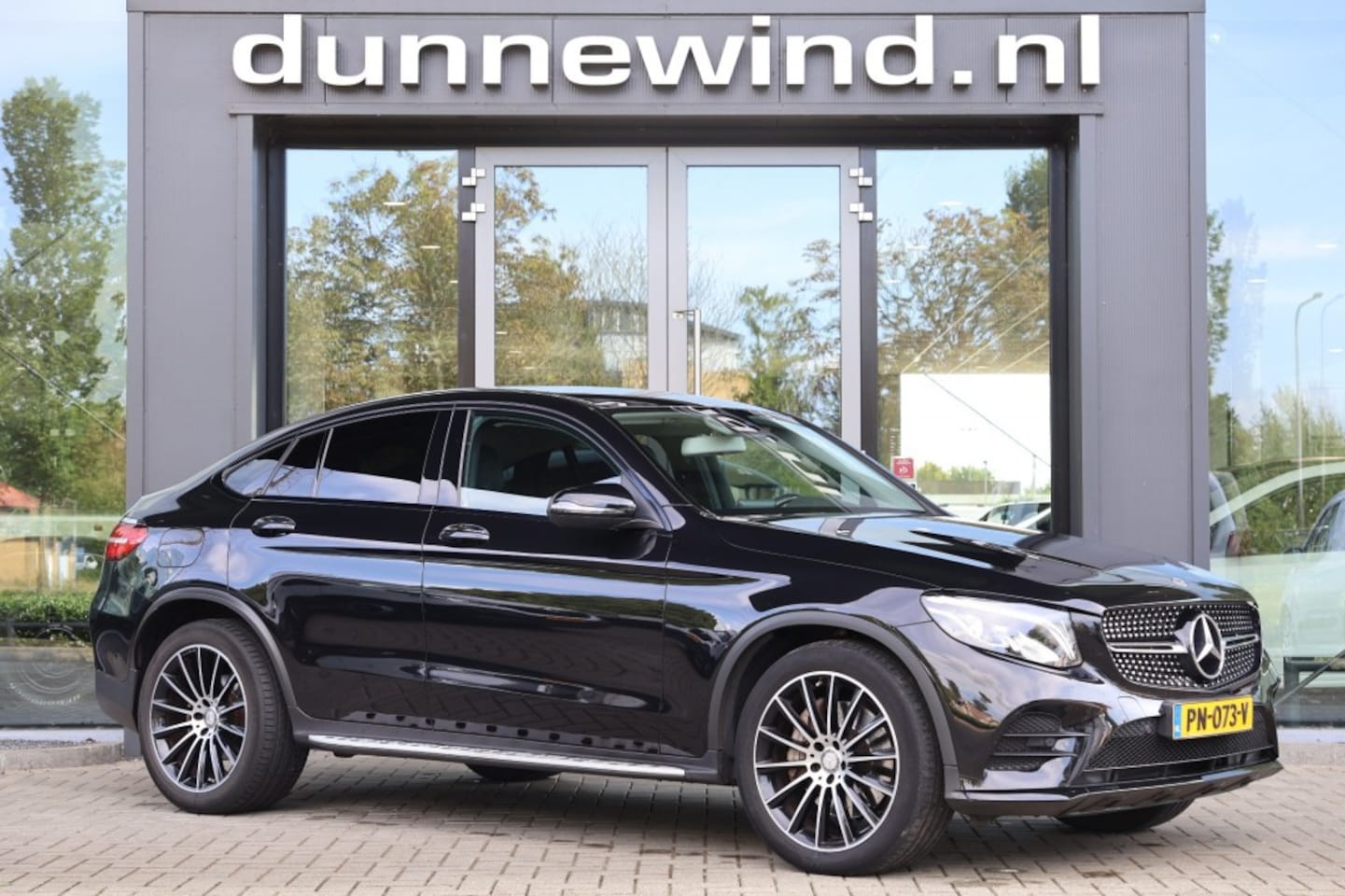 Mercedes-Benz GLC-klasse - 220d Coupe 4Matic AMG*LED*NIGHTPAKKET*CAMERA - AutoWereld.nl
