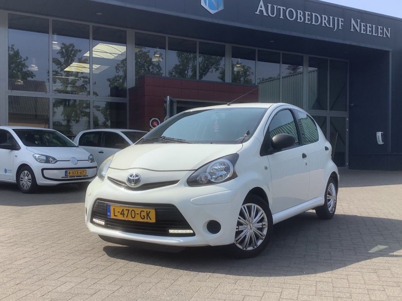 Toyota Aygo - 1.0VVT-i  5Drs. Aspiration - AutoWereld.nl