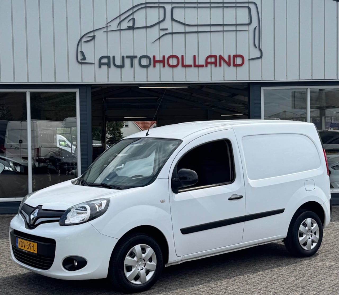 Renault Kangoo - 1.5 DCI 70KW 95PK EURO 6 AIRCO/ NAVIGATIE/ PARKEERSENSOREN/ 100% DEALERONDERHOUDEN - AutoWereld.nl