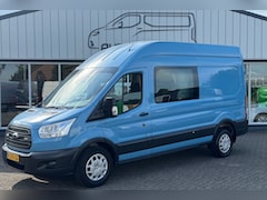 Ford Transit - 2.0 TDCI 125KW 170PK DC DUBBELE CABINE L3H2 EURO 6 AIRCO/ NAVIGATIE/ CRUISE CONTROL/ TREKH