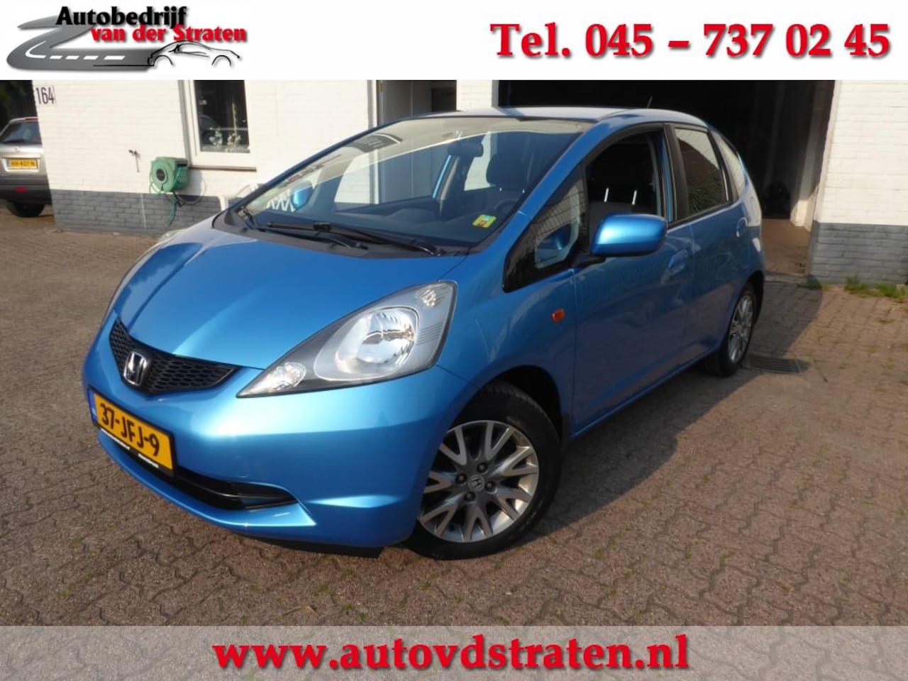 Honda Jazz - 1.2 TREND/Airco/Elek.Pakket/Uiterst Betrouwbaar!!! - AutoWereld.nl