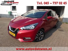 Nissan Micra - 0.9 IG-T N-CONNECTA/Cruise Cont/Camera/Navi/Mooie auto