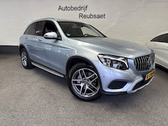Mercedes-Benz GLC-klasse - 250 4MATIC Premium Leer Cruise Navi Trekhaak Memory Incl 12Mnd Garantie