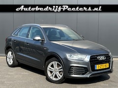 Audi Q3 - 1.4 TSI Aut. S-Line Leder Xenon Navi Cruise NL-auto