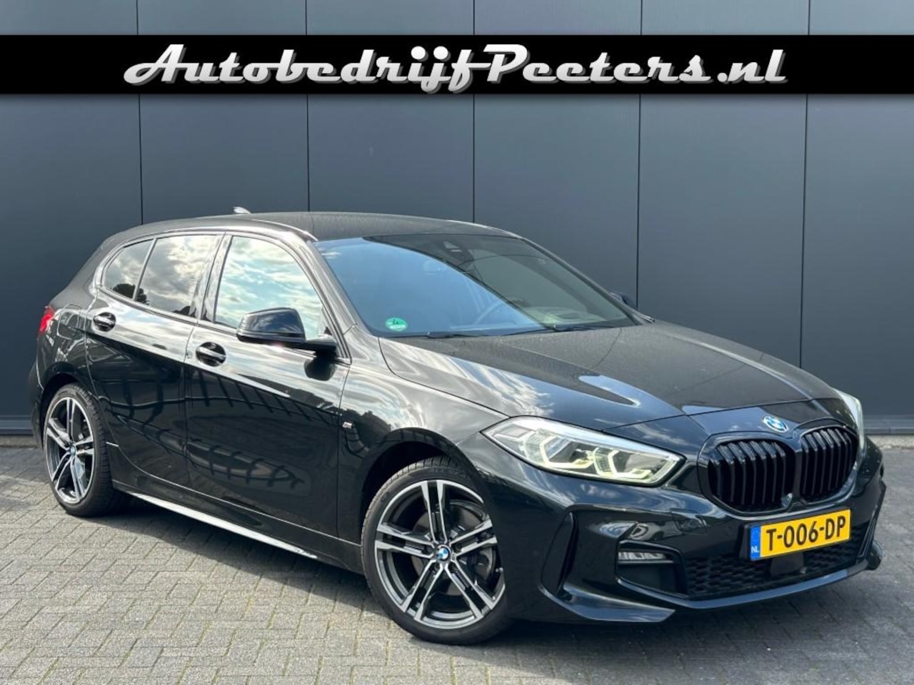BMW 1-serie - 118i M Sport Live Cockpit LED HUD Carplay Sfeerlicht Cruise - AutoWereld.nl