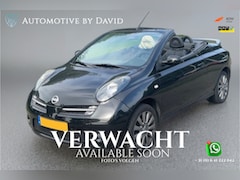 Nissan Micra - 1.6 110 pk CABRIO TEKNA PLUS / NIEUWE APK / VOLLEDIGE ONDERHOUDSHISTORIE / CLIMATE CONTROL