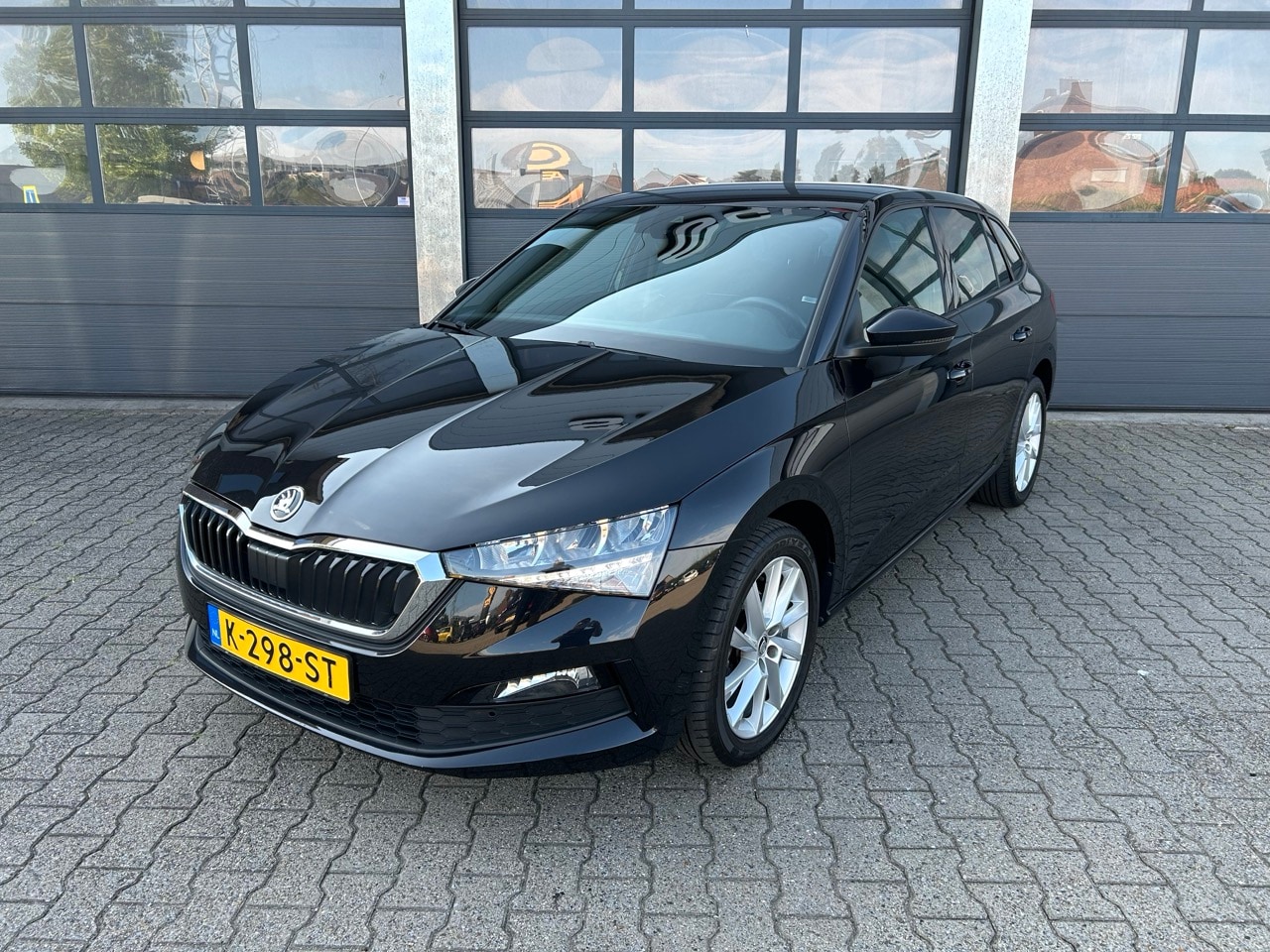Skoda Scala - 1.0 TSI Greentech 110pk Sport Business - AutoWereld.nl