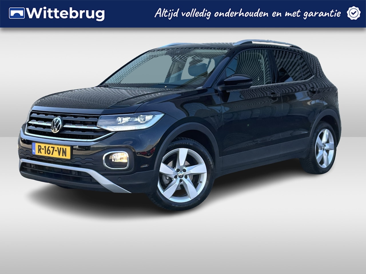 Volkswagen T-Cross - 1.5 TSI Style / App connect / Climate controle / Stoel verwarming / Camera / Parkeersensor - AutoWereld.nl