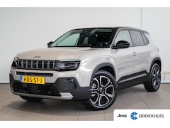 Jeep Avenger - Summit 54 kWh | Elek. Kofferklep | Adaptieve Cruise Controle | Stoelverwarming | Navigatie