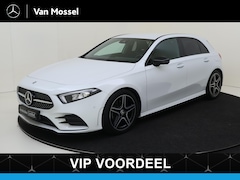 Mercedes-Benz A-klasse - 180 Business Solution AMG Night Upgrade / Stoelverwarming / Achteruitrijcamera / Night-Pak