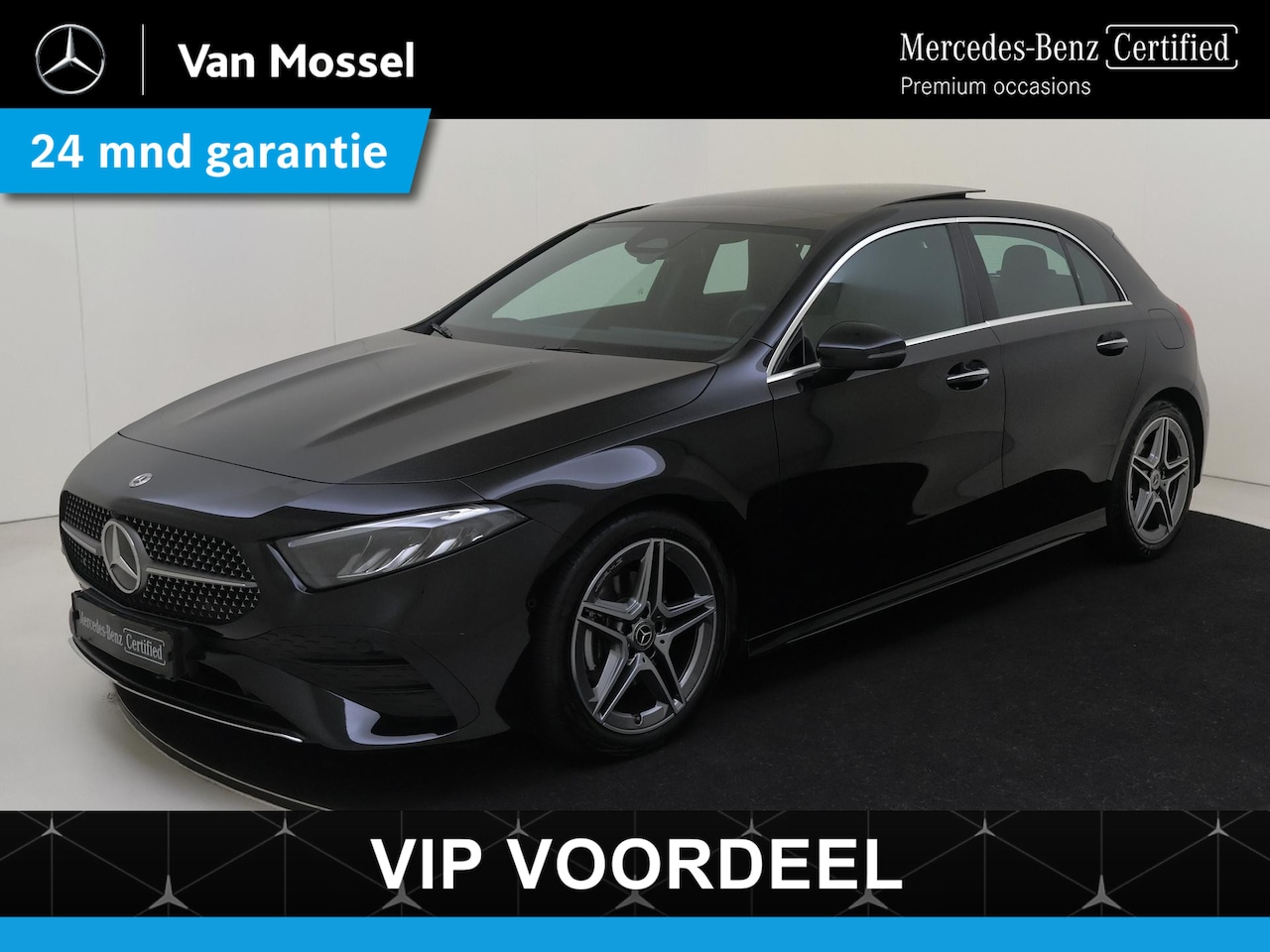 Mercedes-Benz A-klasse - 180 AMG Line Premium Pack /Panoramadak /Carplay /Achteruitrijcamera - AutoWereld.nl