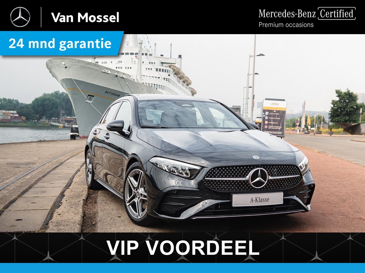 Mercedes-Benz A-klasse - 180 AMG Line /Panoramadak /Carplay /Achteruitrijcamera - AutoWereld.nl