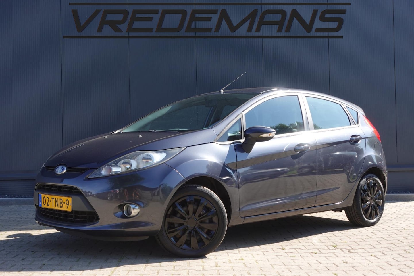 Ford Fiesta - 1.25 Trend 1.25 Trend - AutoWereld.nl
