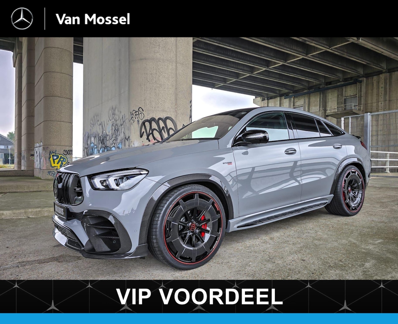 Mercedes-Benz GLE-Klasse Coupé - AMG 63 S 4MATIC+ / BRABUS ROCKET 900/ EINZELSTUCK/ 1 of 25/ 24 inch/ Direct available - AutoWereld.nl