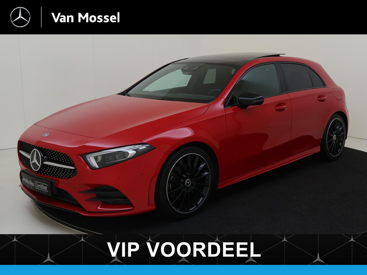Mercedes-Benz A-klasse - 220 Premium Plus /Panoramadak /Night pakket /Distronic /19 Inch - AutoWereld.nl