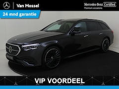 Mercedes-Benz E-klasse Estate - 300 e AMG Line Premium /AIRMATIC /Panoramadak /Rijassistentiepakket /HUD /20 Inch