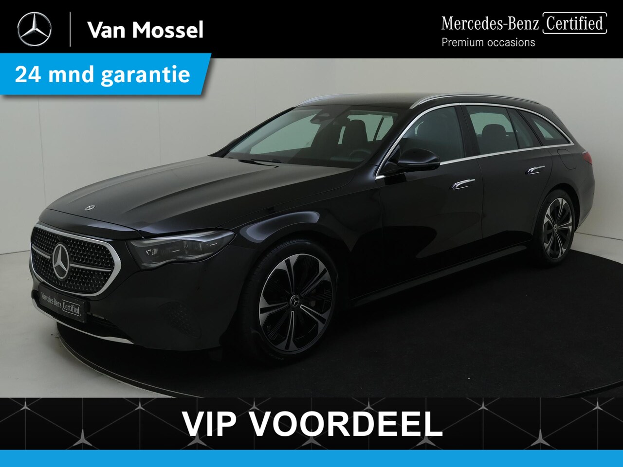 Mercedes-Benz E-klasse Estate - 300 e Luxury Line / Digital Light/ Winterpack/ 360Graden-Camera / 19 inch / Memory-Stoelen - AutoWereld.nl