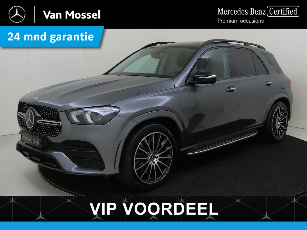 Mercedes-Benz GLE-Klasse - 350 de 4MATIC AMG Line /Panoramadak /Night pakket /Burmester /Memory /360 Camera - AutoWereld.nl