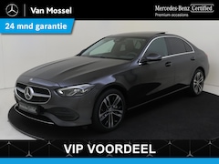 Mercedes-Benz C-klasse - 300 e AMG Line Limited Panoramadak / Parkeercamera / Privacy Glass / Stoelverwarming / Art