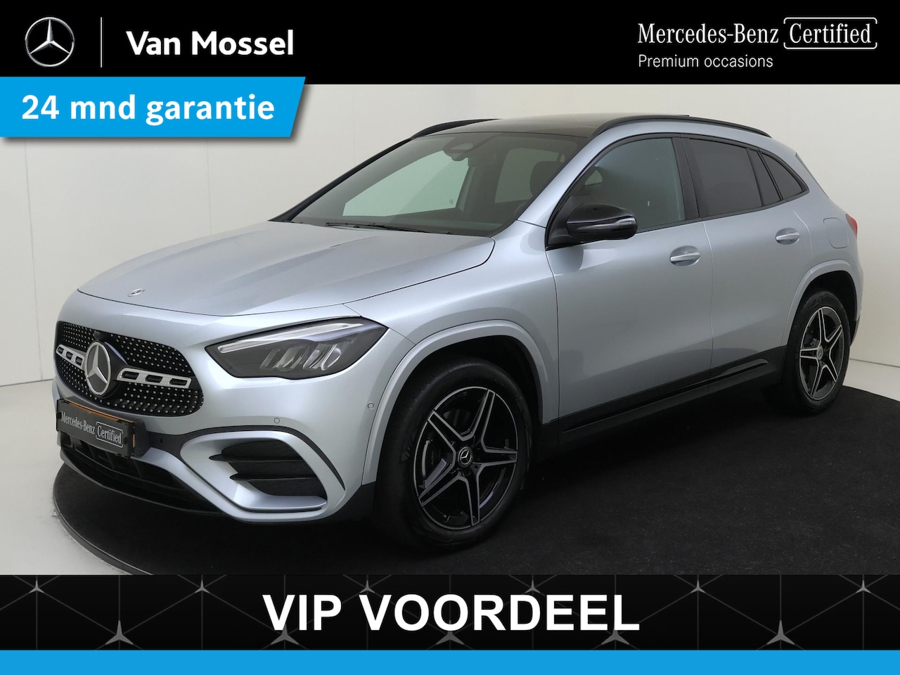 Mercedes-Benz GLA-Klasse - 250 e Star Edition AMG Line / Panorama-Schuifdak / Trekhaak - AutoWereld.nl