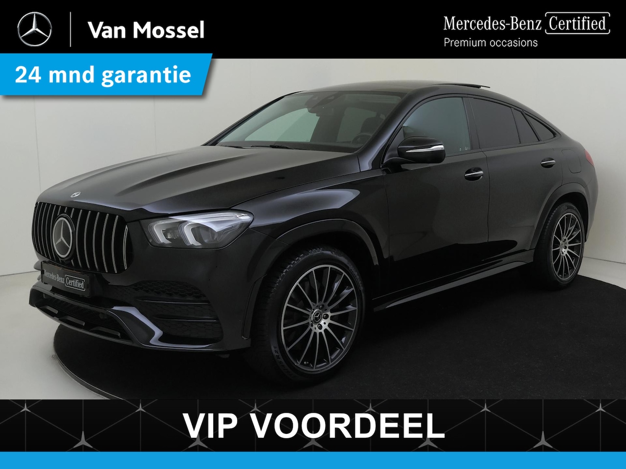 Mercedes-Benz GLE-Klasse Coupé - 350 e 4MATIC Premium / Panoramadak/ Burmester/ Night/ 21 inch - AutoWereld.nl