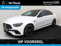Mercedes-Benz E-klasse - AMG 63 S 4MATIC+ AMG /Panoramadak /HUD /Burmester /Rijassistentiepakket plus