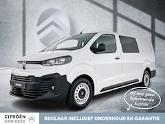 Citroën Jumpy - 2.0 BlueHDi 145pk Automaat L3 DC Dubbel Cabine | Lengte 3 | Navigatie |
