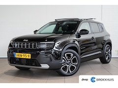 Jeep Avenger - Summit 54 kWh | Elek. Panorama Dak | Adaptieve Cruise Controle | Elek. Kofferklep | Naviga
